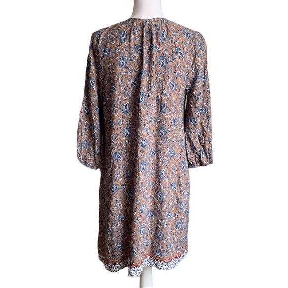 Kori America Multicolored Boho Dress size Medium - Picture 3 of 17